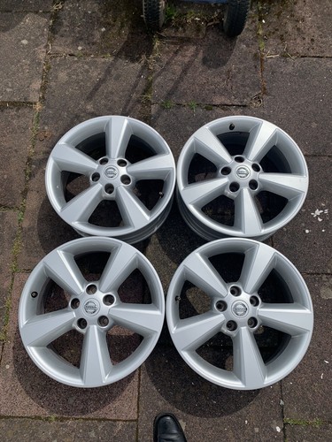 17x6 nissan alu felgen - , -felgen