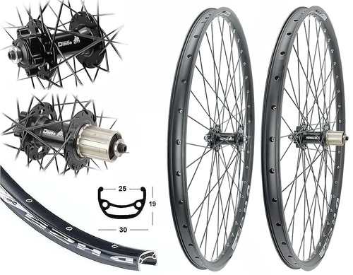 Laufradsatz dh25 disc - laufradsatz, 27,5"
