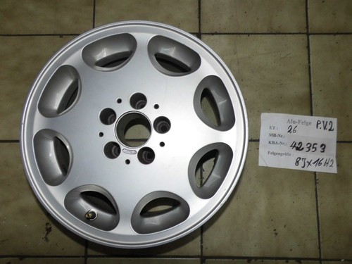 Alufelge 8loch 8jx16h2 - ,