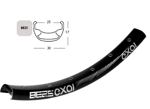 Felgenring exal be25 disc - felgenring,
