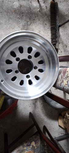 Loch alufelge 15 zoll - 5,