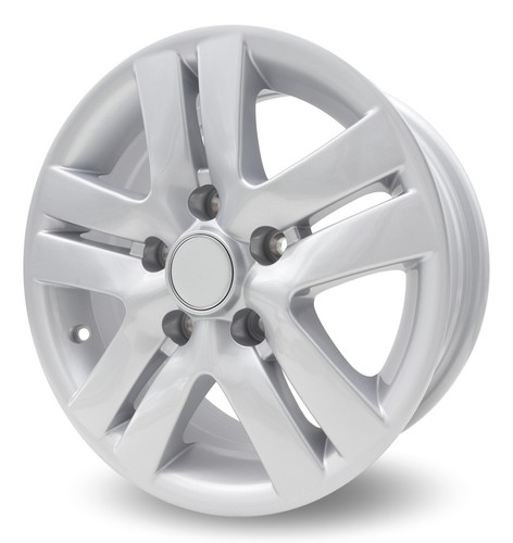 Alufelge tr5 silber loch - alufelge, 5-loch