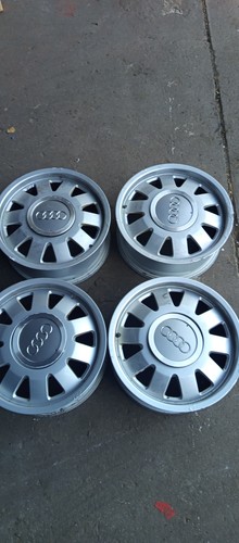 Audi alufelgen 6x15 - audi,