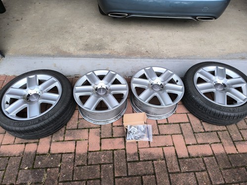 Audi mk1 zoll alufelgen - 17,